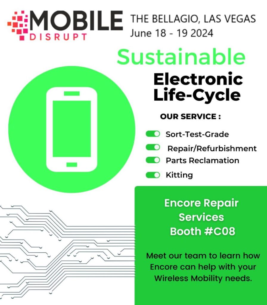 Encore Repair + Mobile Disrupt 2024