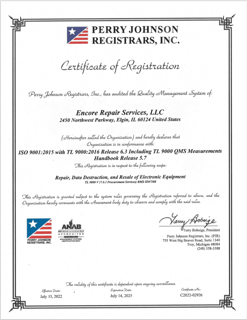 Certifications And Industry Associations